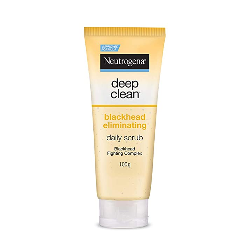 Neutrogena Deep Clean Blackhead Eliminating Complex ຂັດຜິວປະຈຳວັນ 100g