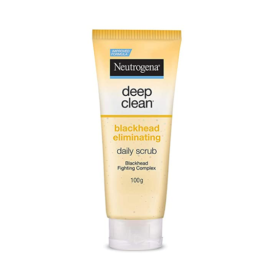 Neutrogena Deep Clean Blackhead Eliminating Complex ຂັດຜິວປະຈຳວັນ 100g