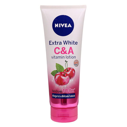 Nevea Extra White C and A Vitamin Lotion 180ml