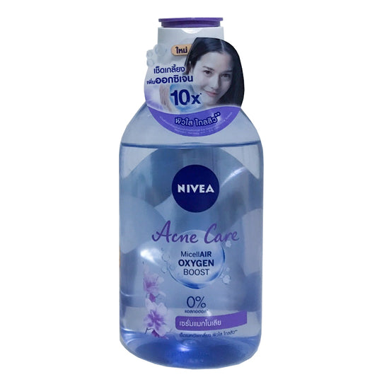 Nivea Acne Care Micellair Oxygen Boost MIicellar Alcohor0% 200ml