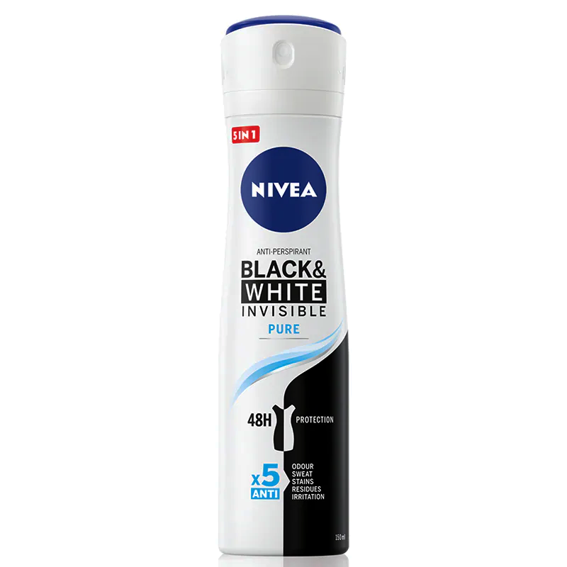 Nivea Deo Spary Women Black &amp; White 150ml