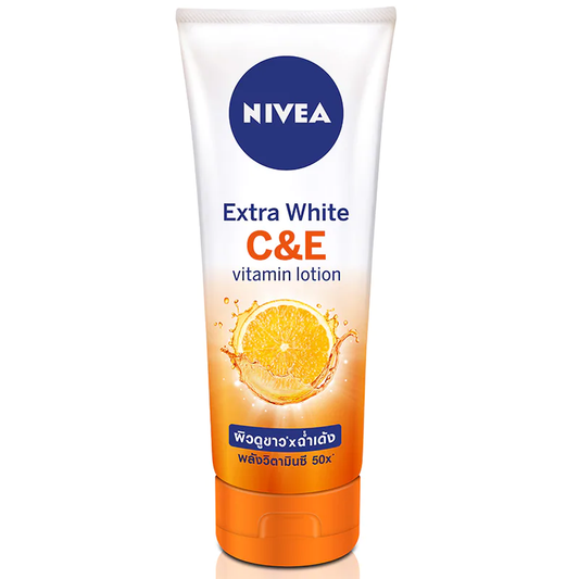 Nivea Extra White C&amp;E Vitamin Body Lotion Whitening Lightening 180 ml