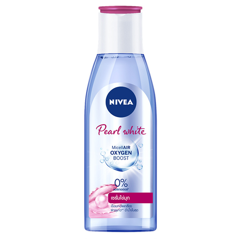 Nivea Pearl White Micellair Oxygen Boost MIicellar Alcohor0% 200ml