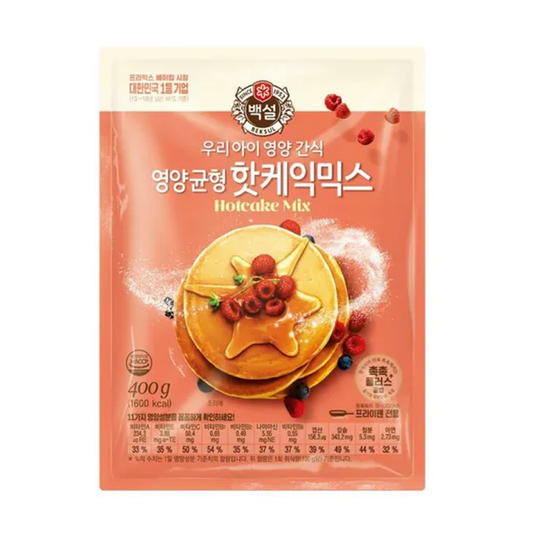 Cj Beksul Nutrition Balanced Pancake Mix 400g