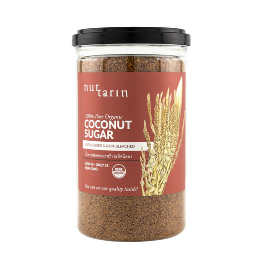 Nuttarin 100% Pure Organic Coconut Sugar Powder 220g