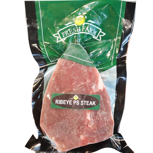 Fresh Farm Beef Ribeye PS Steak  200-250g