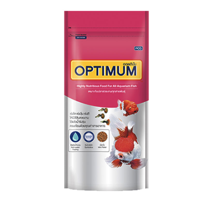 OPTIMUM Fish Food For All Aquarium Fish 200g