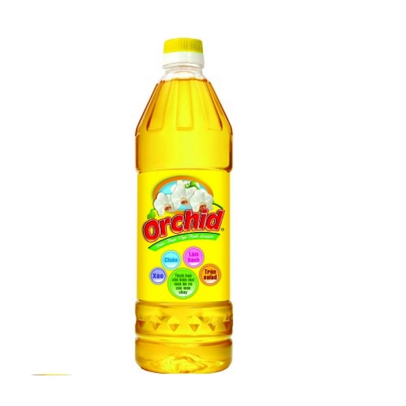 ORCHID REFINED VEGETABLE OIL 1L