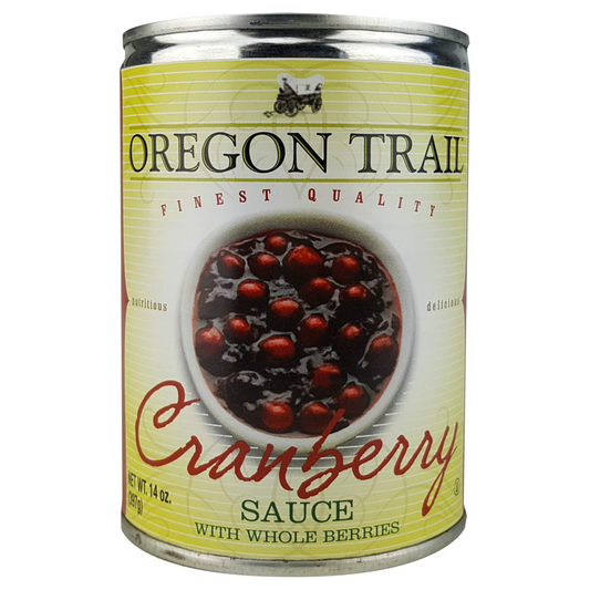 OREGON TRAIL CRANBERRY SAUCE 397G