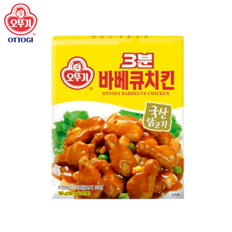 OTTOGI 3MIN BBQ CHICKEN SAUCE 150G