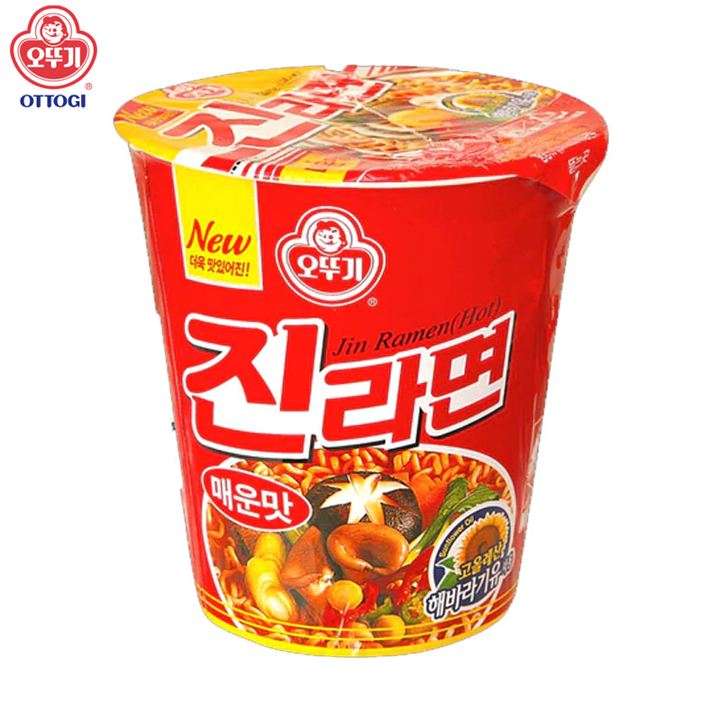 OTTOGI JIN RAMEN SPICY CUP 65g