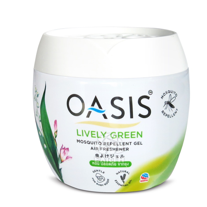 Oasis hương Lively green 180g