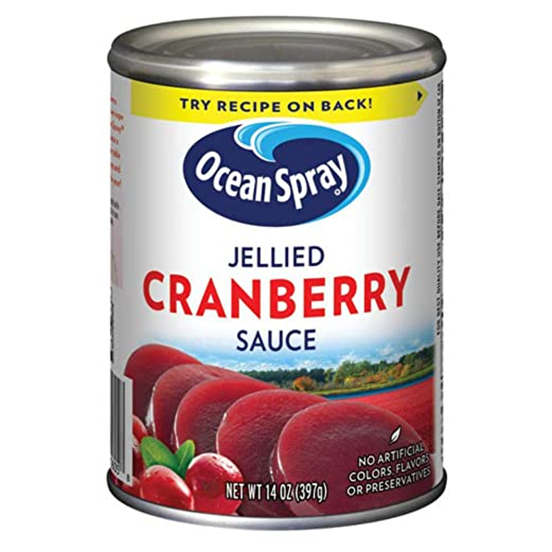 Ocean Spray Jellied Cranberry Sauce 397g