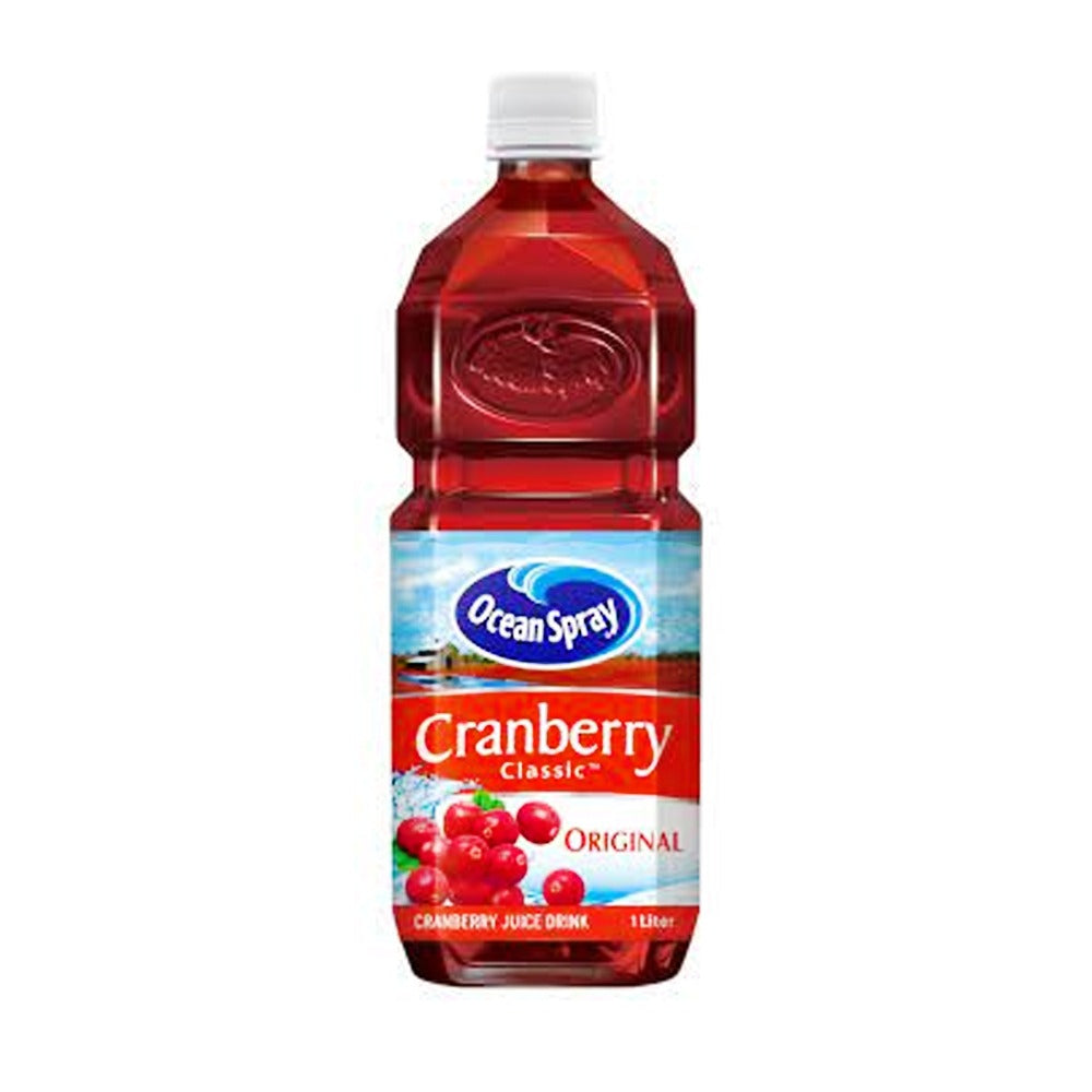 Ocean Spray Original Cranberry Juice 1L