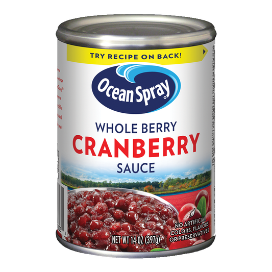 Ocean Spray Whole Berry Cranberry Sauce 397g