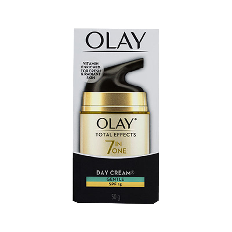 Olay Total Effects 7 in One Day Cream Gentle Moisturizer SPF15 - 50g