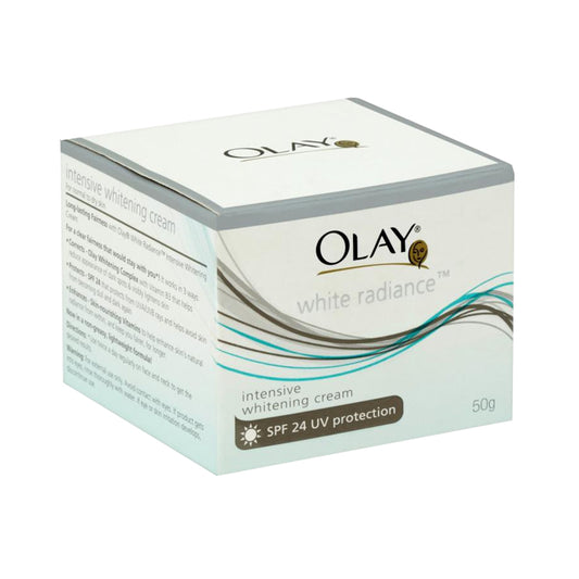 Olay White Radiance intensive whitening cream SPF24 UV Protection 50g