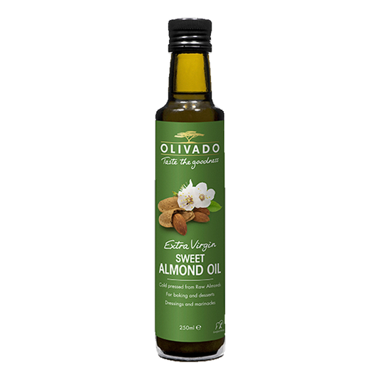 Olivado Extra Virgin Sweet Almond Oil 250ml