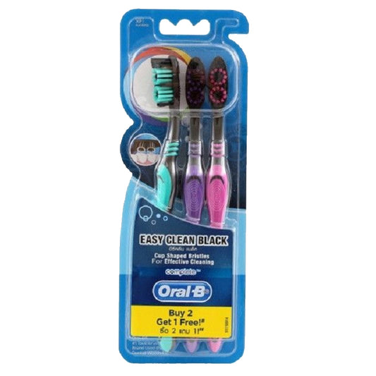 Oral-B Easy Clean Black Buy 2 Gel 1 Free