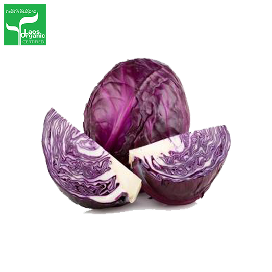 Organic Red Cabbage per 0.5kg