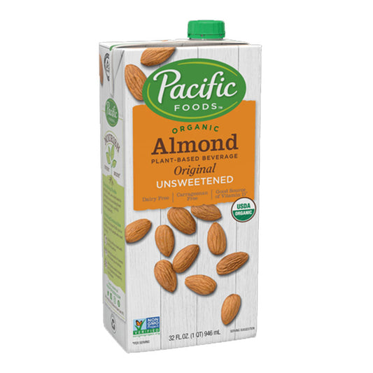 ນົມແອລມອນ  AUSTRALIAOWN ALMOND MILK UNSWEETEN 1LTR