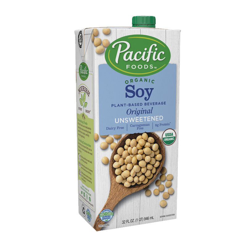 Organic Unsweetened Soy Original 946ml