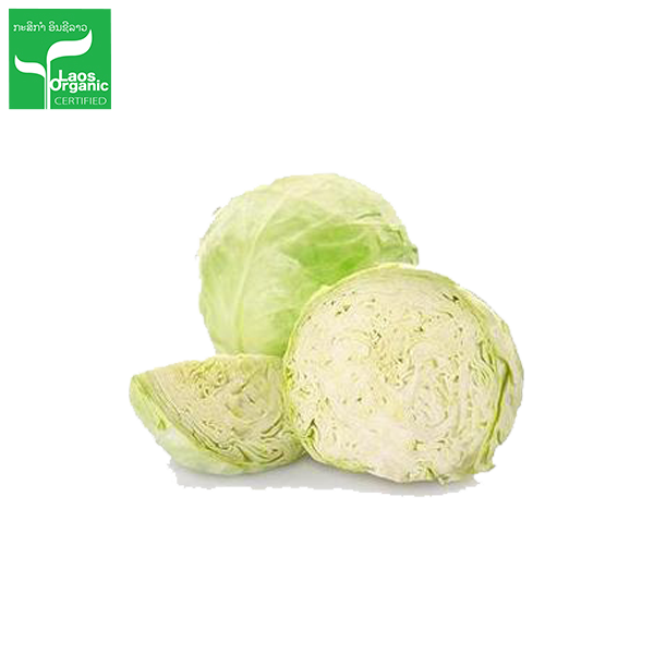 Organic White Cabbage per 0.5kg