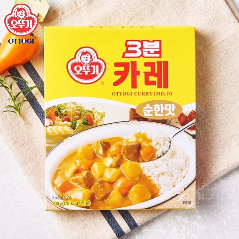 Ottogi 3 Minutes Curry Mild 200g