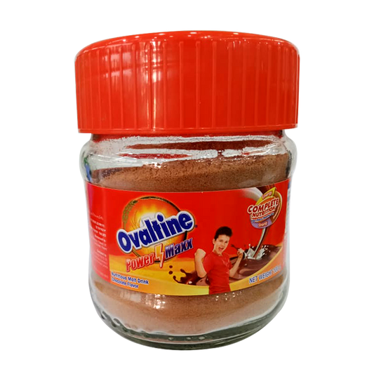 Ovaltine Power Maxx Nutrition Malt Drink Chocolate Flavour 100g Per pack