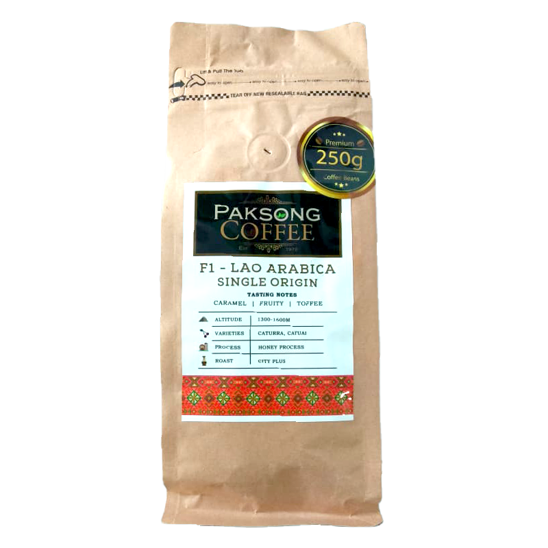 PAKSONG COFFEE Beans Weight  250G