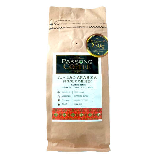 PAKSONG COFFEE Beans Weight  250G