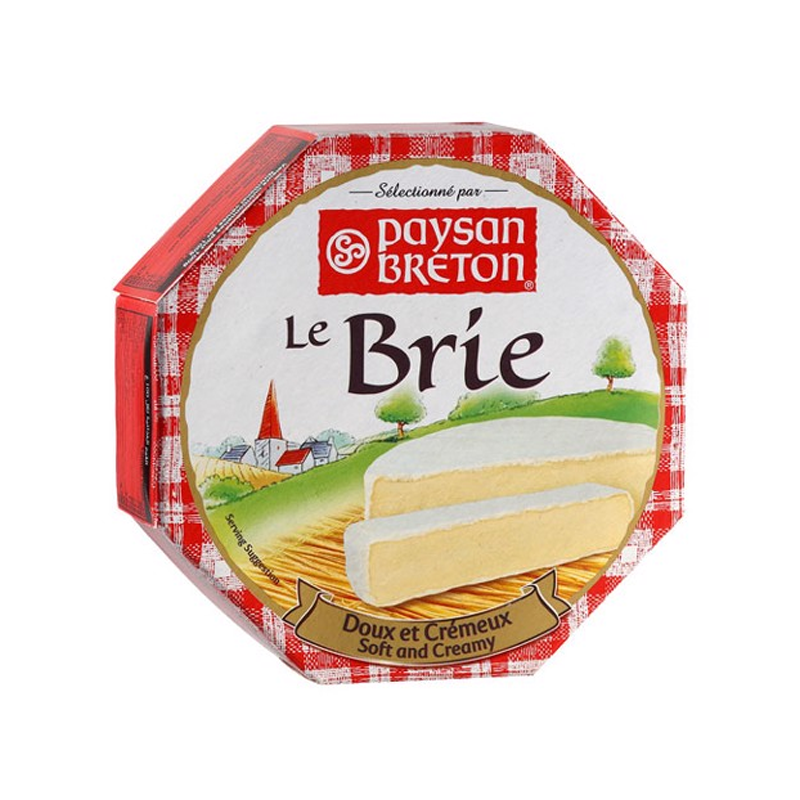 ຊີສ PAYSAN BRETON BRIE CHEESE 125G