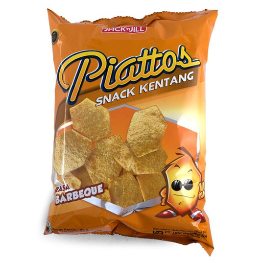 PIATTOS PIATTOS BBQ 50G