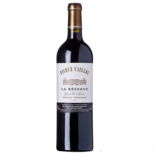 PICQUE CAILLOU LA RESERVE PESSAC-LEOGNAN 750 ML