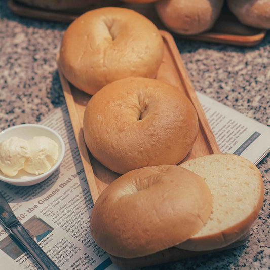 PLAIN BAGEL (Bag of 3)