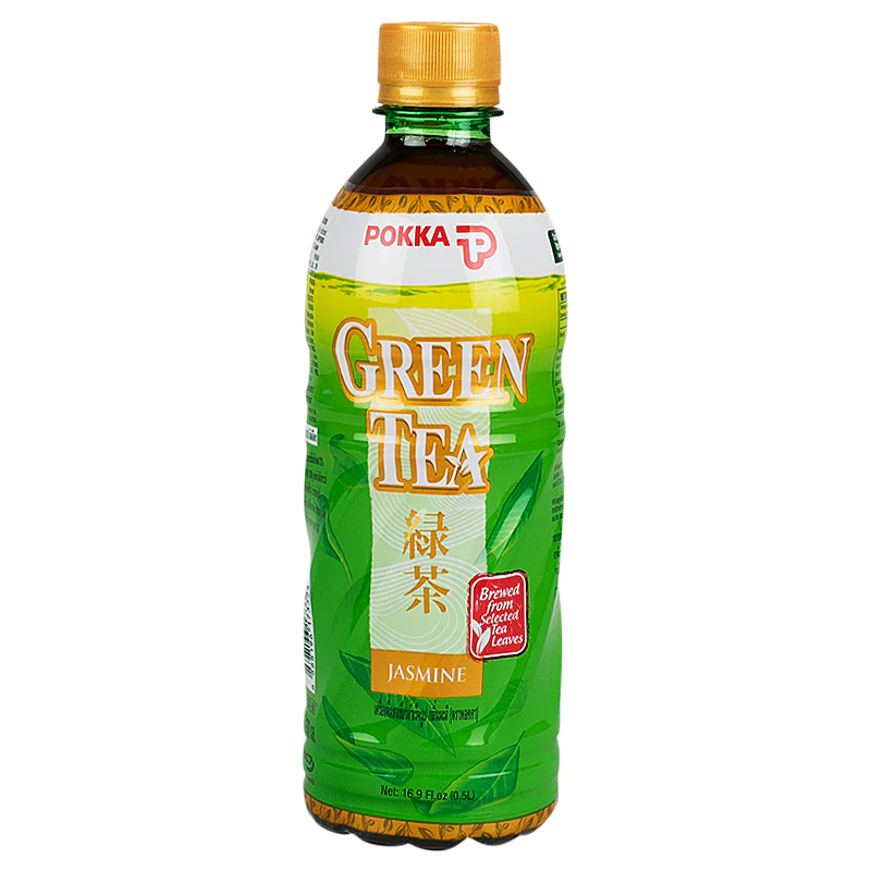 POKKA Jasmine Green Tea 500ml