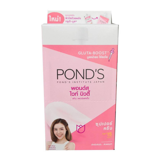 POND'S WHITE BEAUTY 7g x 6