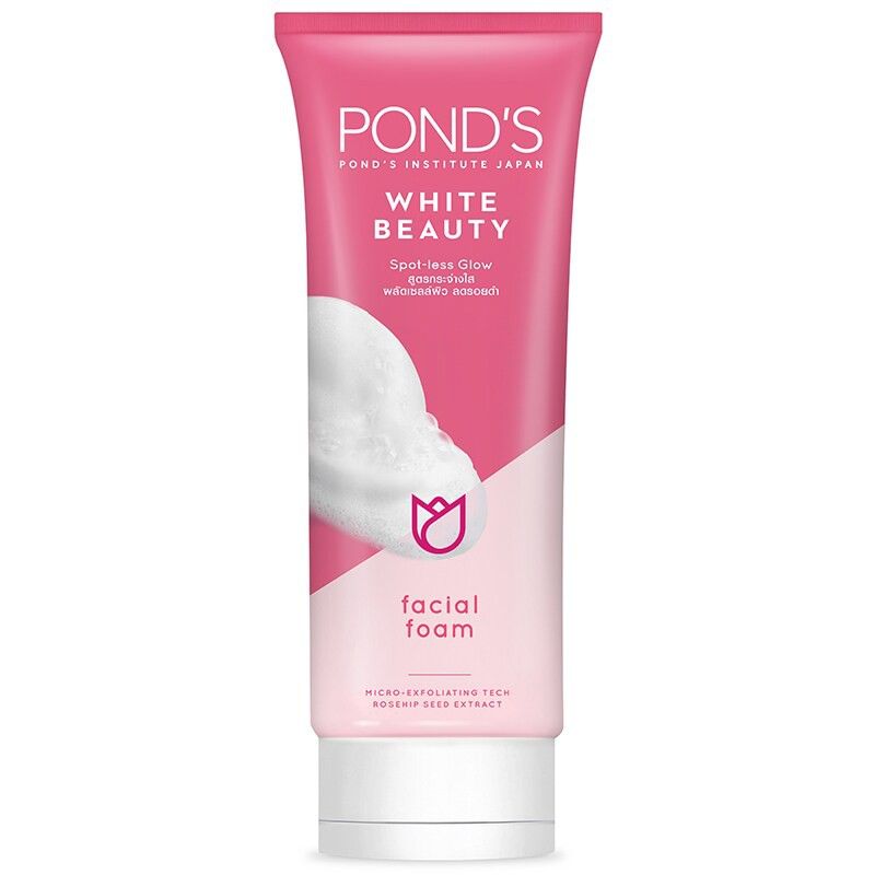 POND'S White beauty Facical Foam Spot-less Glow 100g