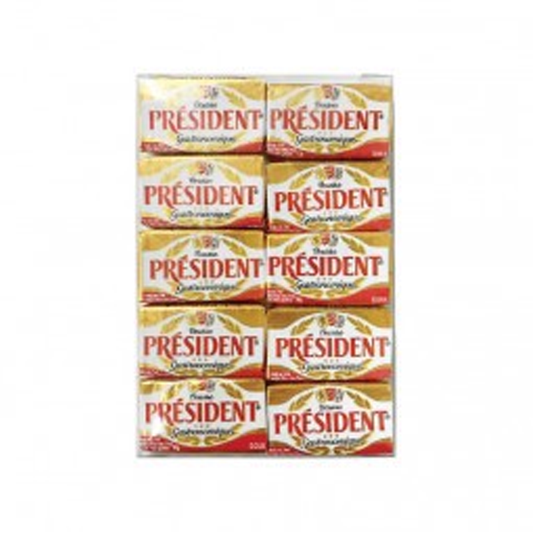 PRESIDENT MINI BUTTER  10G Pack of 10pcs