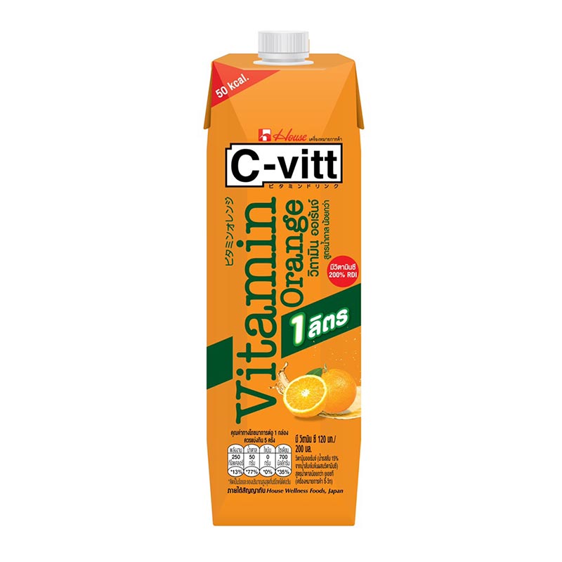 C-Vitt Vitamin C Drink Orange 1000 ml