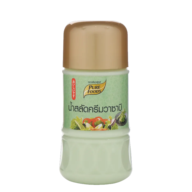 Pure Foods Wasabi Cream Salad Dressing 150g