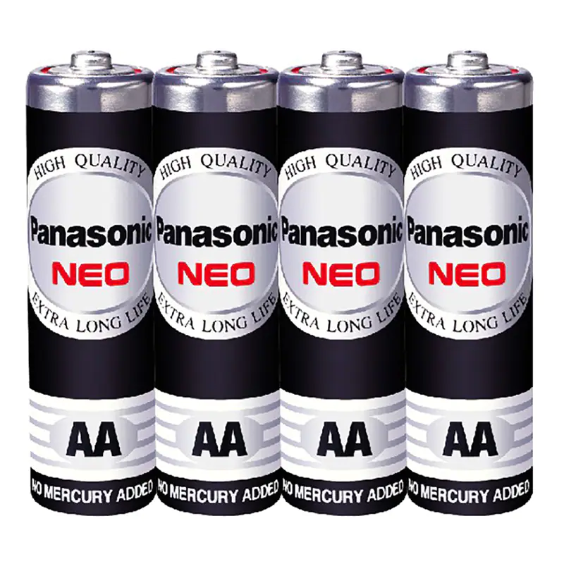 Panasonic NEO R6NT( R6P UM-3NT ) 1.5V Battery Pack 4pcs