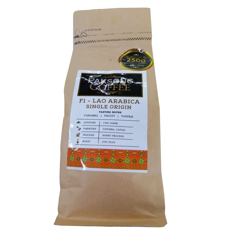 Parksong Coffee F1-Lao Arabica Single Origin 250g