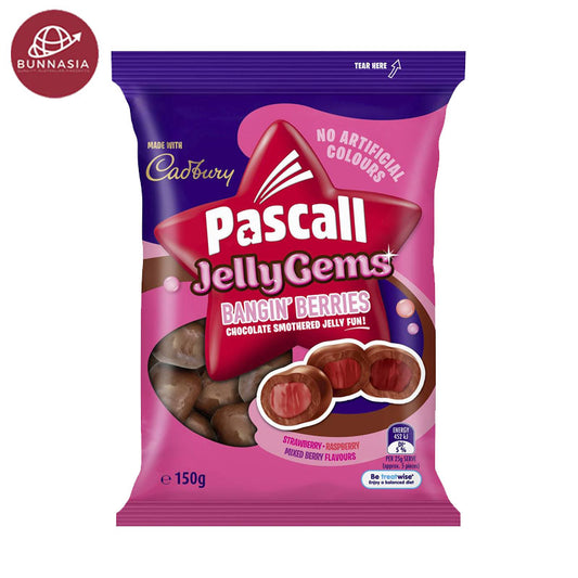 Pascall Jelly Gems Bangin Berries 150g