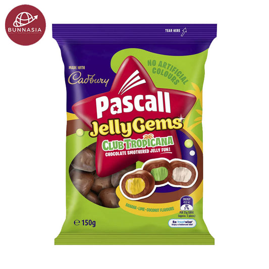 Pascall Jelly Gems Club Tropicana 150g