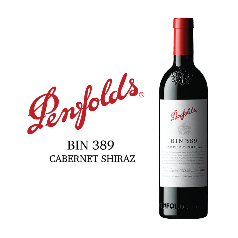 Penfolds BIN389 Cabernet Shiraz 750ml