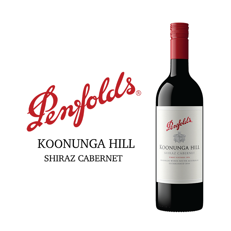 Penfolds Koonunga Hill Shiraz Cabernet 750ml