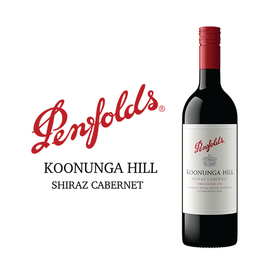 Penfolds Koonunga Hill Shiraz Cabernet 750ml