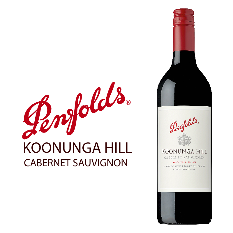 Penfolds Koonunga Hill Cabernet Sauvignon 750ml