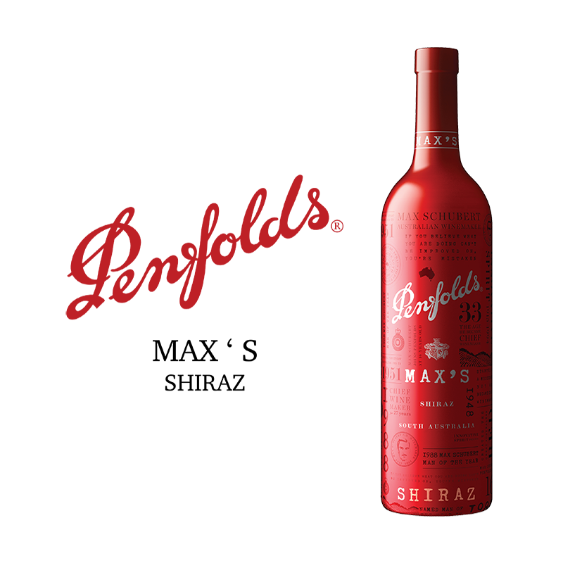 Penfolds Max's Shiraz 750ml